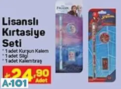 GLOBOX LİSANSLI KIRTASİYE SETİ